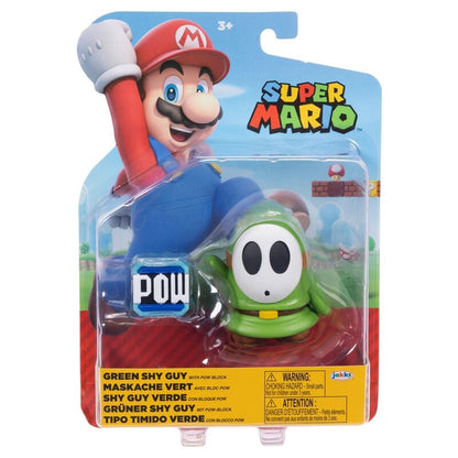Welle 40 Super Mario Bros 10cm Figur Sortiert