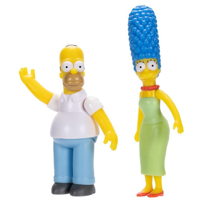 Blister pack of 7 Simpsons Family figures, 6cm