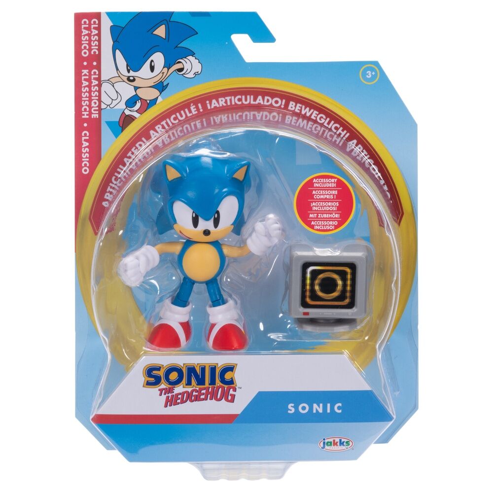 Sonic the Hedgehog Wave 17 Figure 10cm Assorted