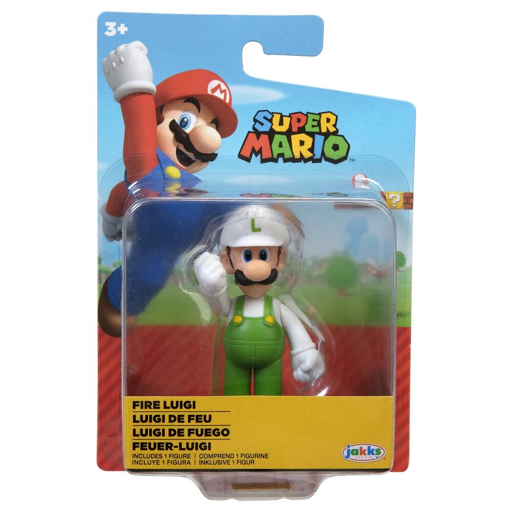 Figurines Super Mario Bros de 6 cm vague 48 assorties