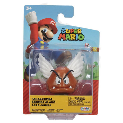 Figurines Super Mario Bros de 6 cm vague 48 assorties