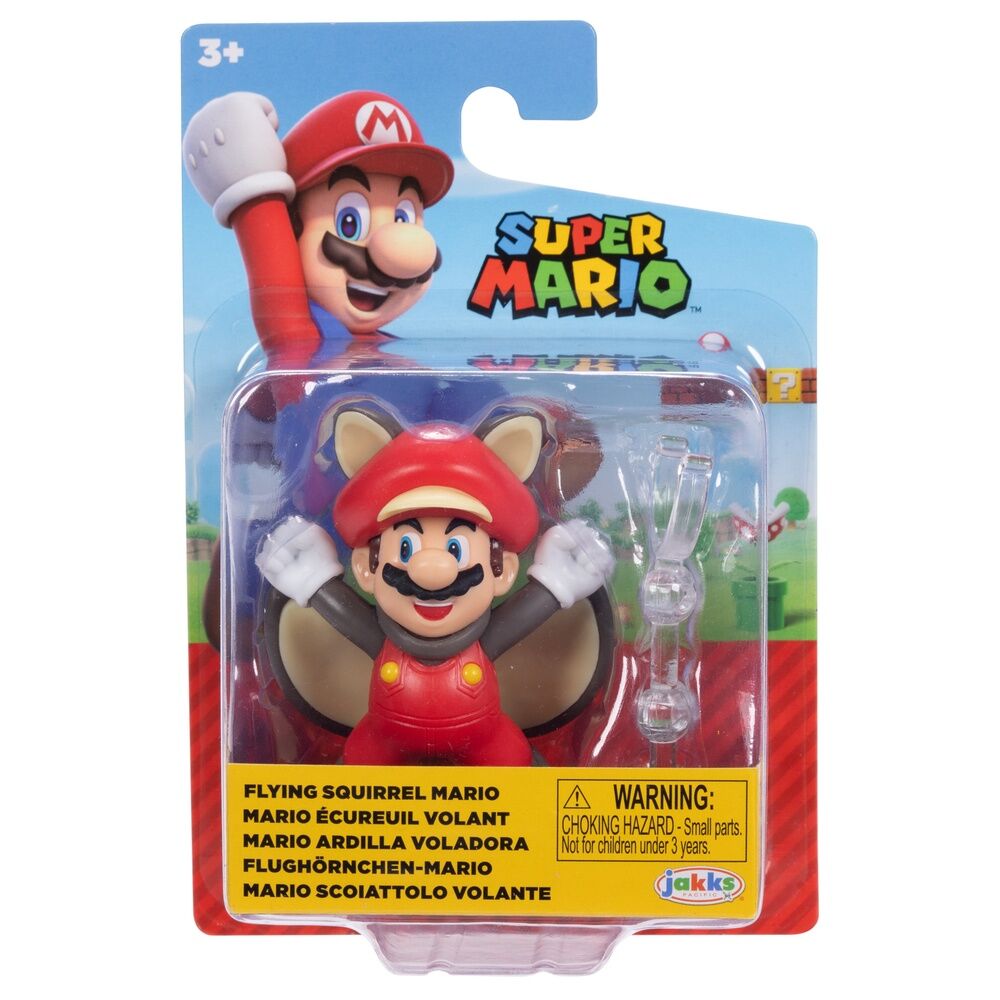 Figurines Super Mario Bros de 6 cm vague 48 assorties