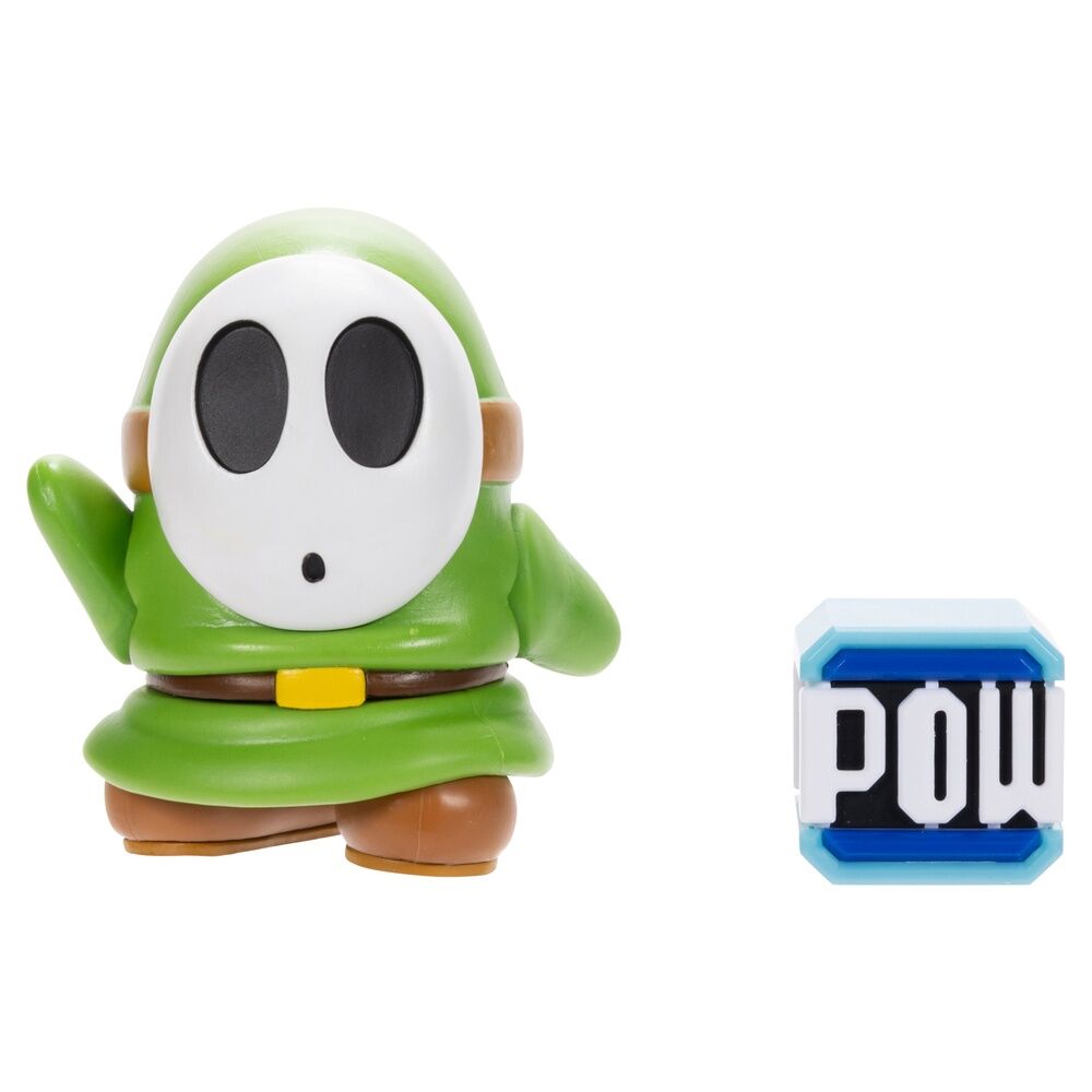 Welle 40 Super Mario Bros 10cm Figur Sortiert