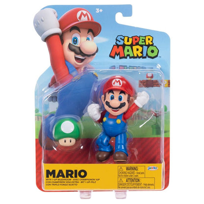 Welle 40 Super Mario Bros 10cm Figur Sortiert