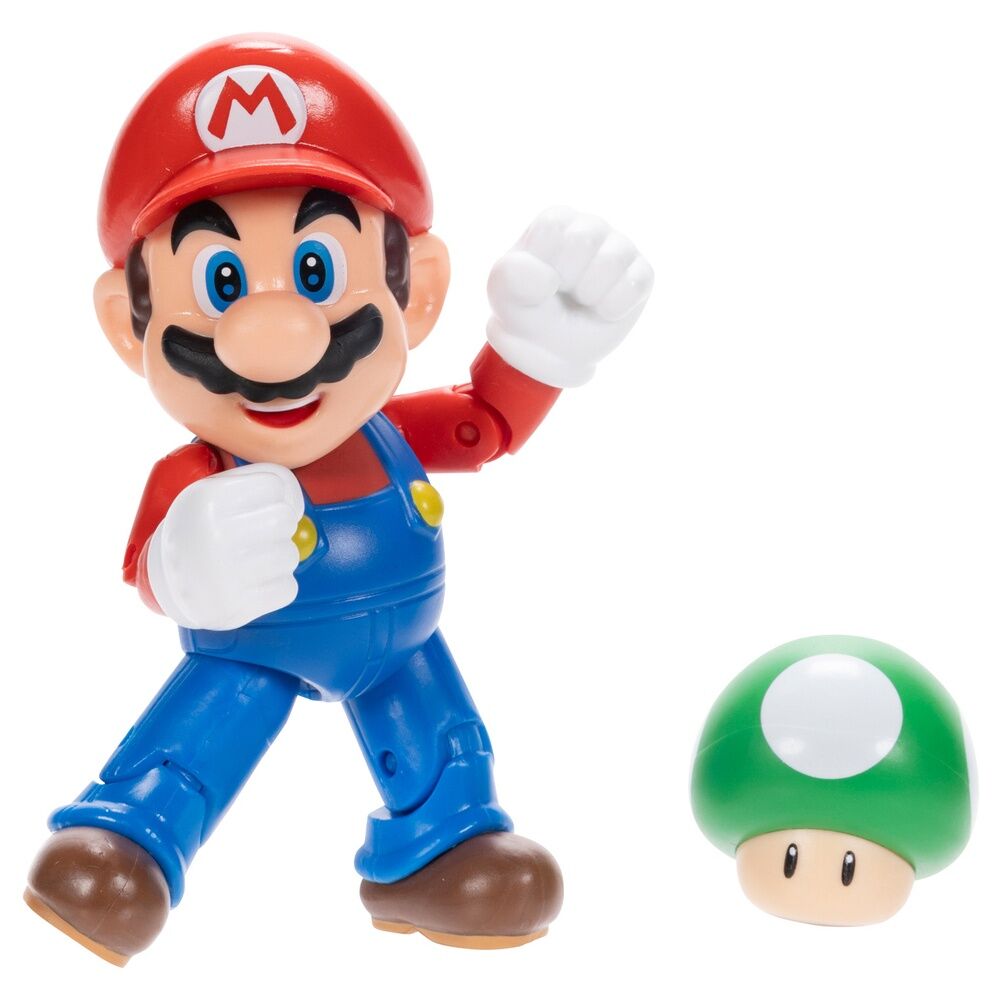 Welle 40 Super Mario Bros 10cm Figur Sortiert