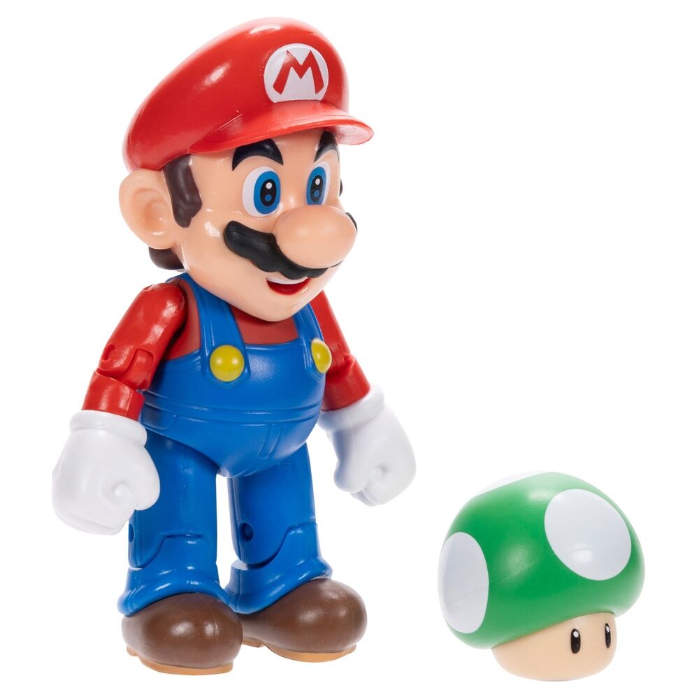 Welle 40 Super Mario Bros 10cm Figur Sortiert