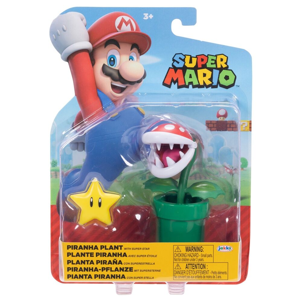 Welle 40 Super Mario Bros 10cm Figur Sortiert