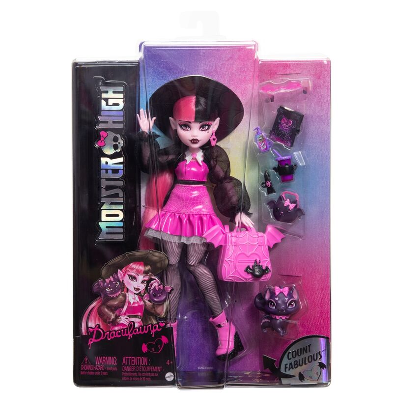 Monster High Draculaura Doll