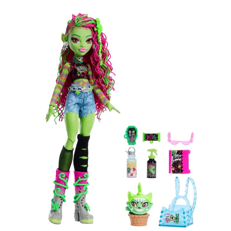 venus mcflytrap monster high doll