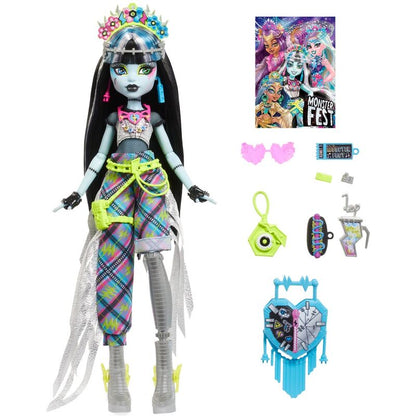 frankie stein monster high party doll