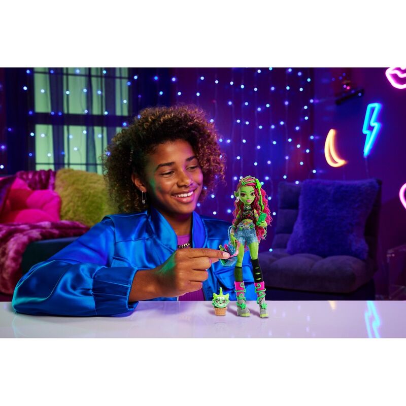 Boneca Venus McFlytrap de Monster High