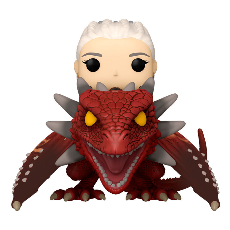 POP Rides Deluxe House of the Dragon Rhaenys Targaryen z figurką Meleys