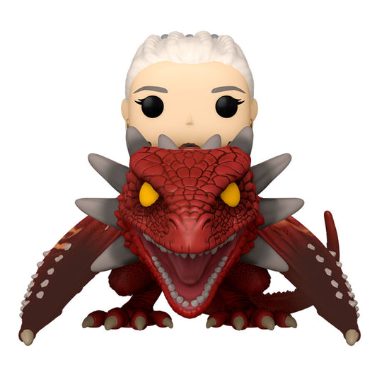 POP Rides Deluxe House of the Dragon Rhaenys Targaryen z figurką Meleys