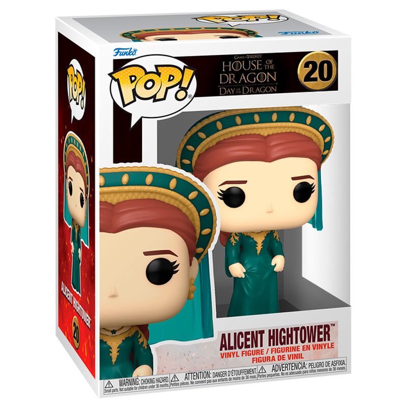 pop figure the house of the dragon allicent hightower