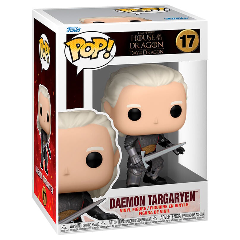 POP Figure House of the Dragon Daemon Targaryen