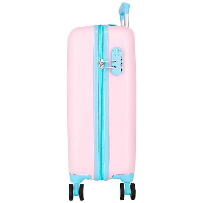 Immagina la valigia trolley di Minnie Disney in ABS da 55 cm