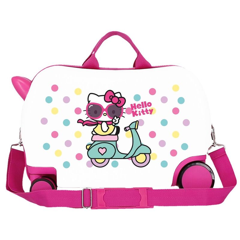 ABS Koffer „Girl Gang Hello Kitty“ 45 cm