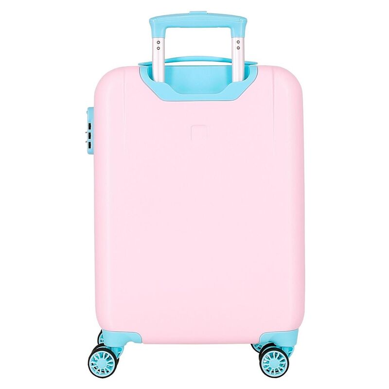 Immagina la valigia trolley di Minnie Disney in ABS da 55 cm