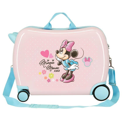 Immaginate la valigia di Minnie Disney in ABS da 45 cm
