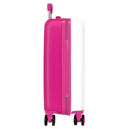 ABS Trolley Koffer „Have a Good Time So Beautiful“ von Minnie Disney  55 cm