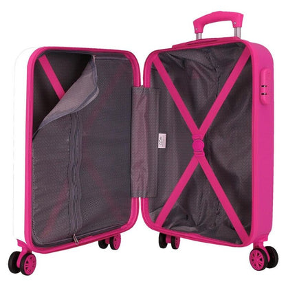 ABS Trolley Koffer „Have a Good Time So Beautiful“ von Minnie Disney  55 cm