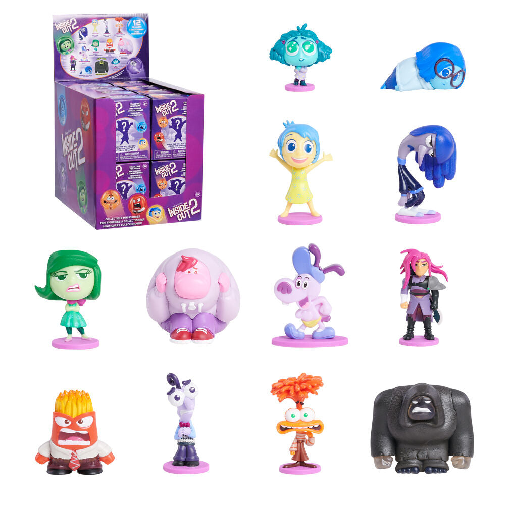 disney pixar inside out 2 collectible surprise figure assortment