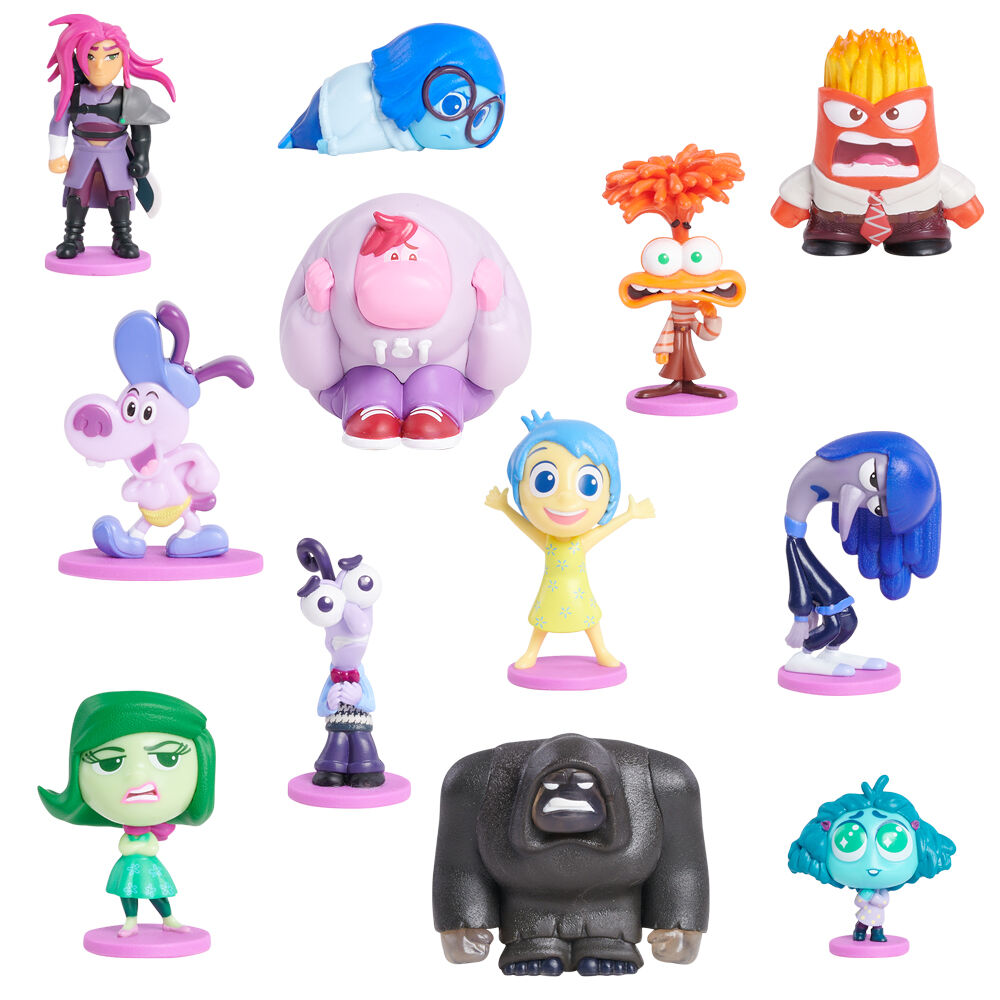 Surtido de figuras coleccionables sorpresa de Disney Pixar Inside Out 2