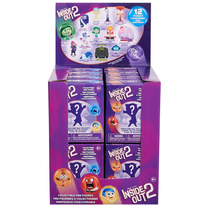 Surtido de figuras coleccionables sorpresa de Disney Pixar Inside Out 2