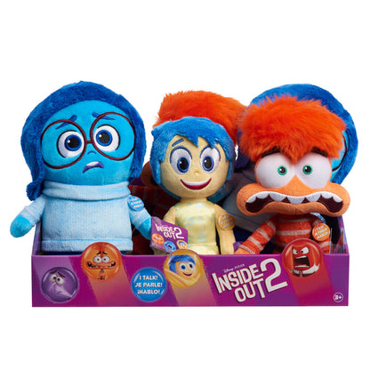 disney pixar inside out 2 plush toy 20cm english sound assorted