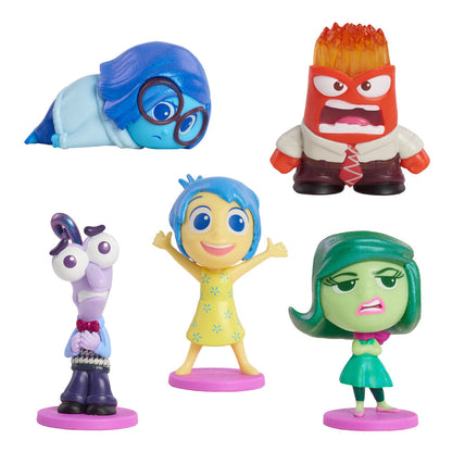 Blister pack of 5 figures from Inside Out 2 Disney Pixar