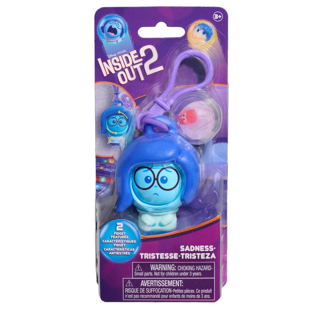 Llaveros surtidos de figuras de Disney Pixar Inside Out 2