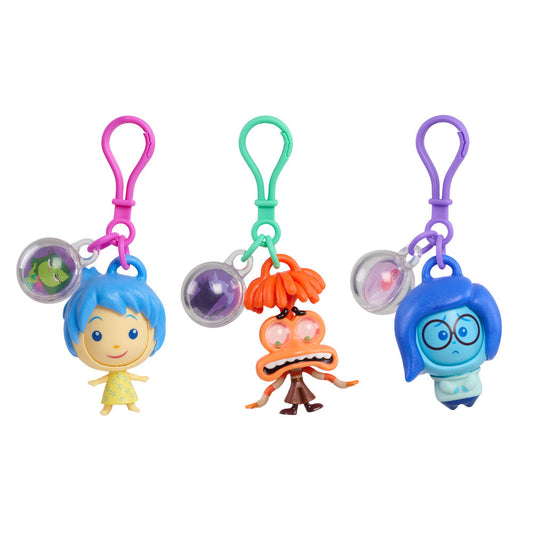 Disney Pixar Inside Out 2 Figure Keychain Assorted