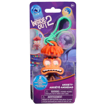 Llaveros surtidos de figuras de Disney Pixar Inside Out 2