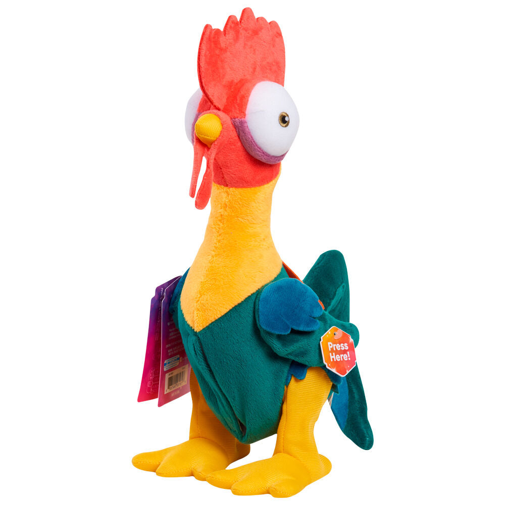 hei hei plush toy clucks and dances vaiana moana 2 disney