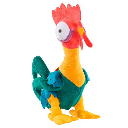 Peluche Hei Hei qui glousse et danse Vaiana Moana 2 Disney