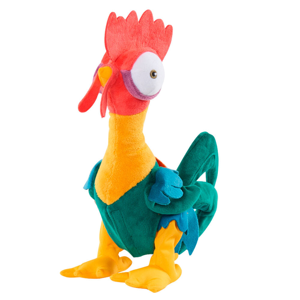 Peluche Hei Hei qui glousse et danse Vaiana Moana 2 Disney