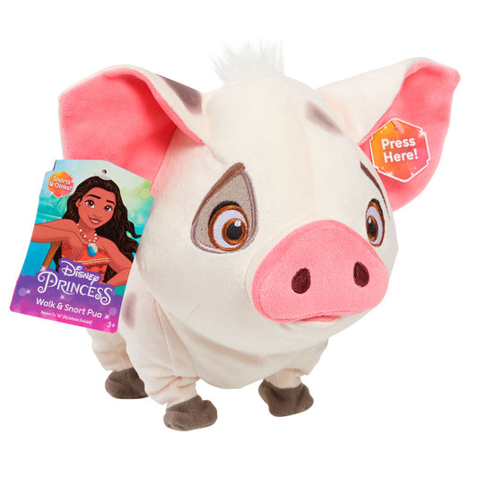 Pua Plush Toy Walks and Growls Moana 2 Disney
