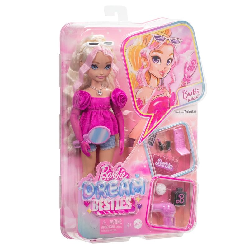 malibu dream besties barbie doll