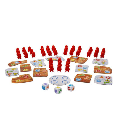 Beaver Builders Brettspiel