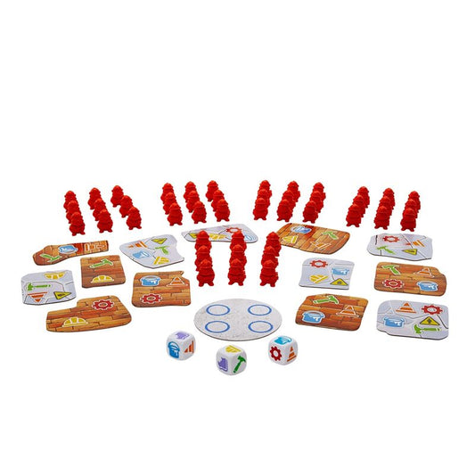 Beaver Builders board game