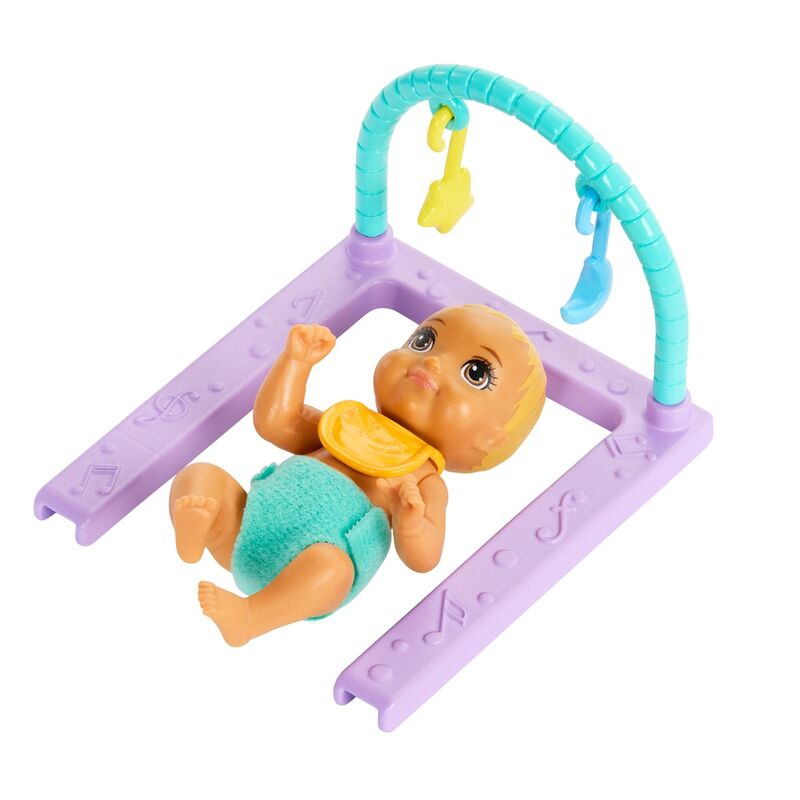 Boneca Barbie Skipper babá de gêmeos