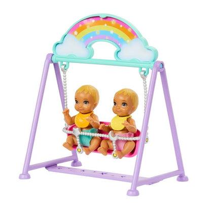 Boneca Barbie Skipper babá de gêmeos