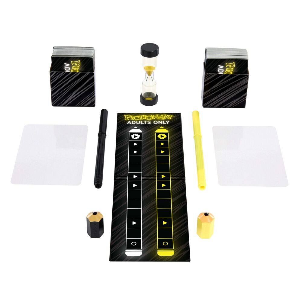 Pictionary Brettspiel für Erwachsene (Spanisch)