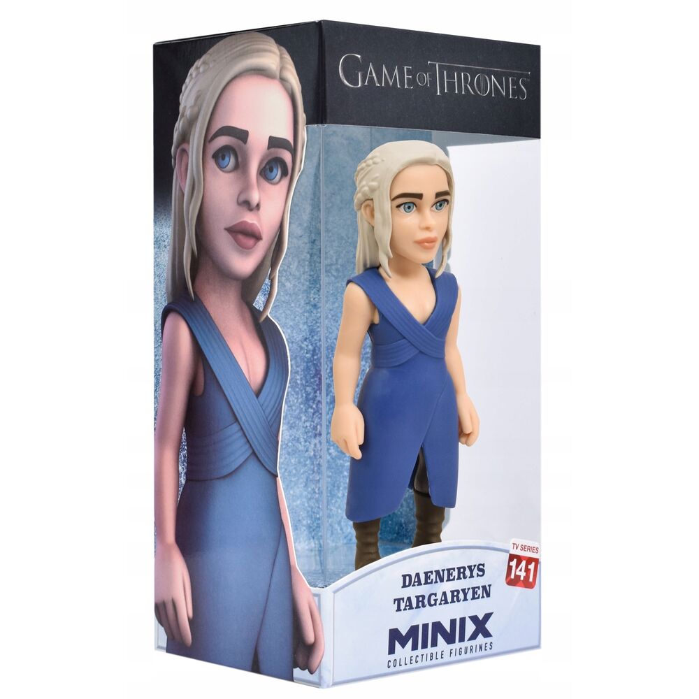 minix daenerys targaryen game of thrones figure 12cm