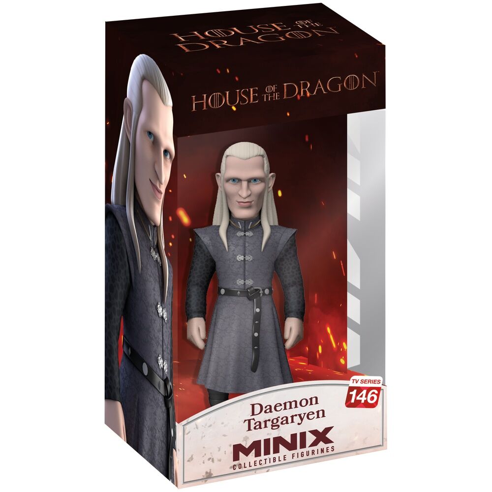 Minix Figure Daemon Targaryen Dom Smoka 12cm