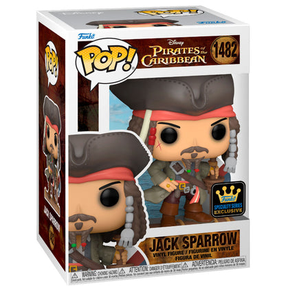POP Pirates of the Caribbean Jack Sparrow Exclusive Figure