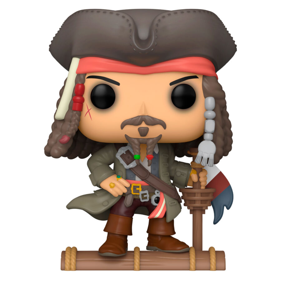 pop pirates of the caribbean jack sparrow exclusive figure