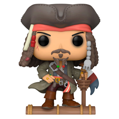 pop pirates of the caribbean jack sparrow exclusive figure