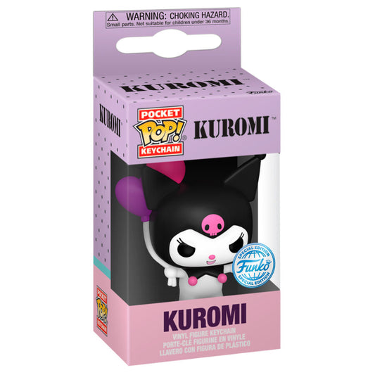 Pocket POP Hello Kitty Kuromi Keychain