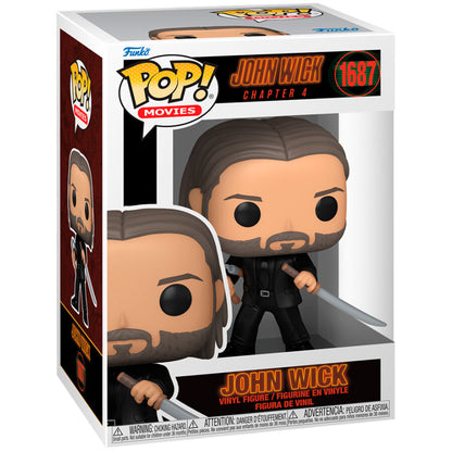 pop figure john wick john wick 4  john wick
